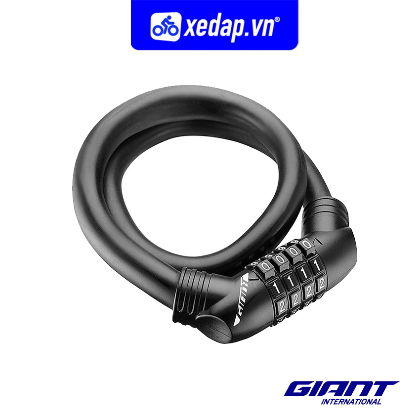 [FREESHIIP] Khóa Dây Xe Đạp GIANT Arx Memory Combo Cable Lock