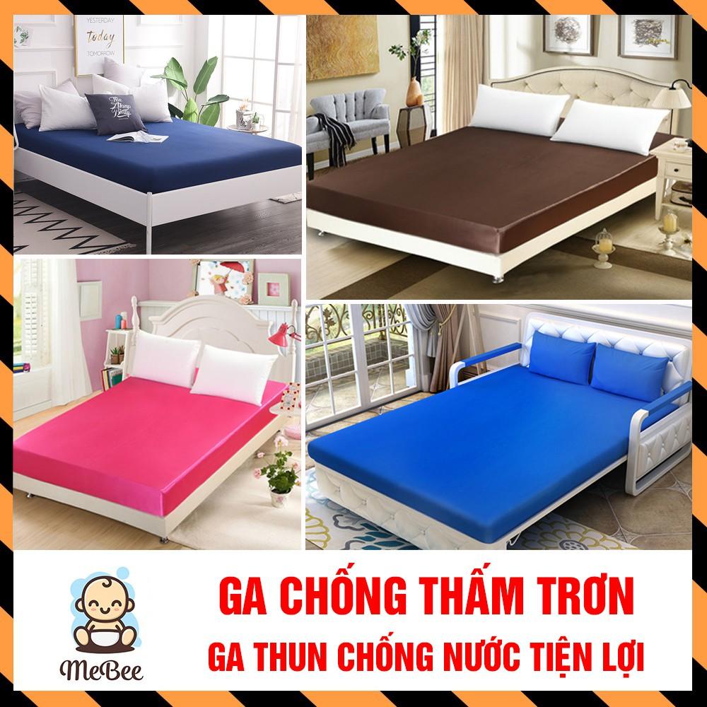 Ga giường chống thấm loại trơn (1,6 ;1,8 và 2,2x 2mx10cm) SHOPMEBEE