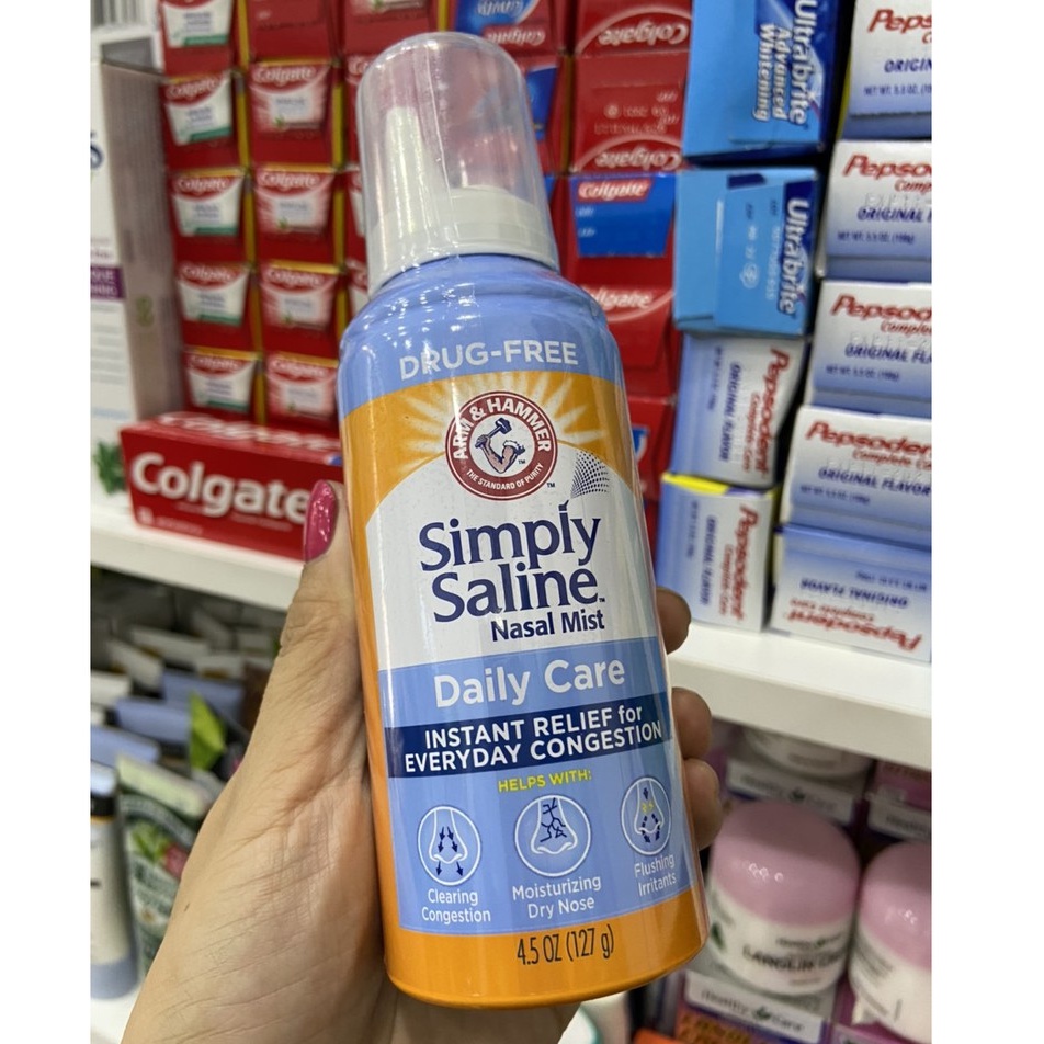 Simply Saline daily care spray 127g