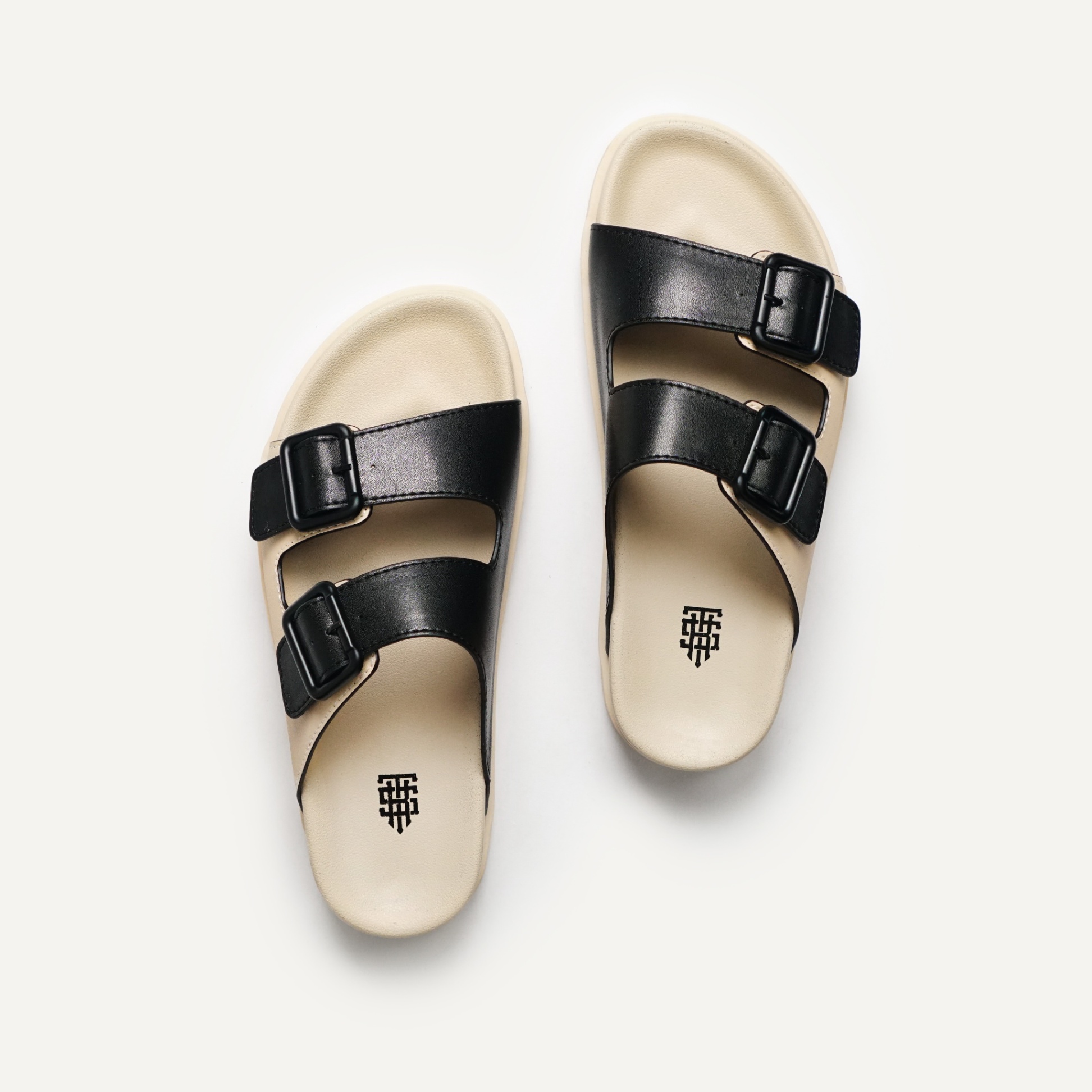 Dép sandal thời trang cao cấp DOUBLE-STRAP phong cách mùa hè, dép đi biển