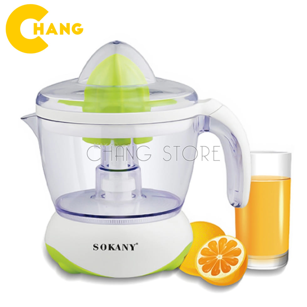 Máy vắt cam sokany cao cấp, máy ép nước cam 2 chiều tự động, có thể tháo rời dễ dàng làm sạch trong máy rửa chén, giúp bạn tiết kiệm