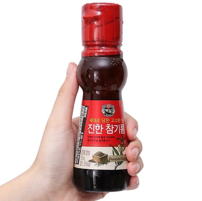 Dầu mè đậm đặc Beksul Hàn Quốc