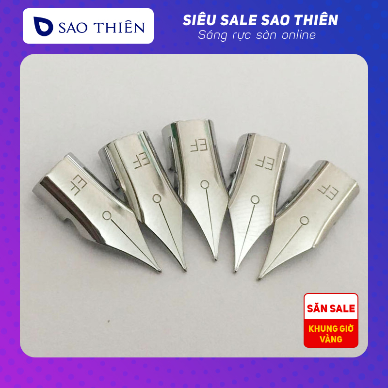 Ngòi trắng ef - penpro