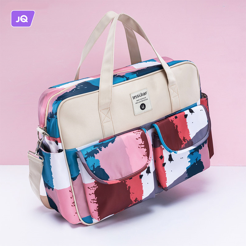 JOYNCLEON Fashionable one-shoulder cross-body portable mommy bag