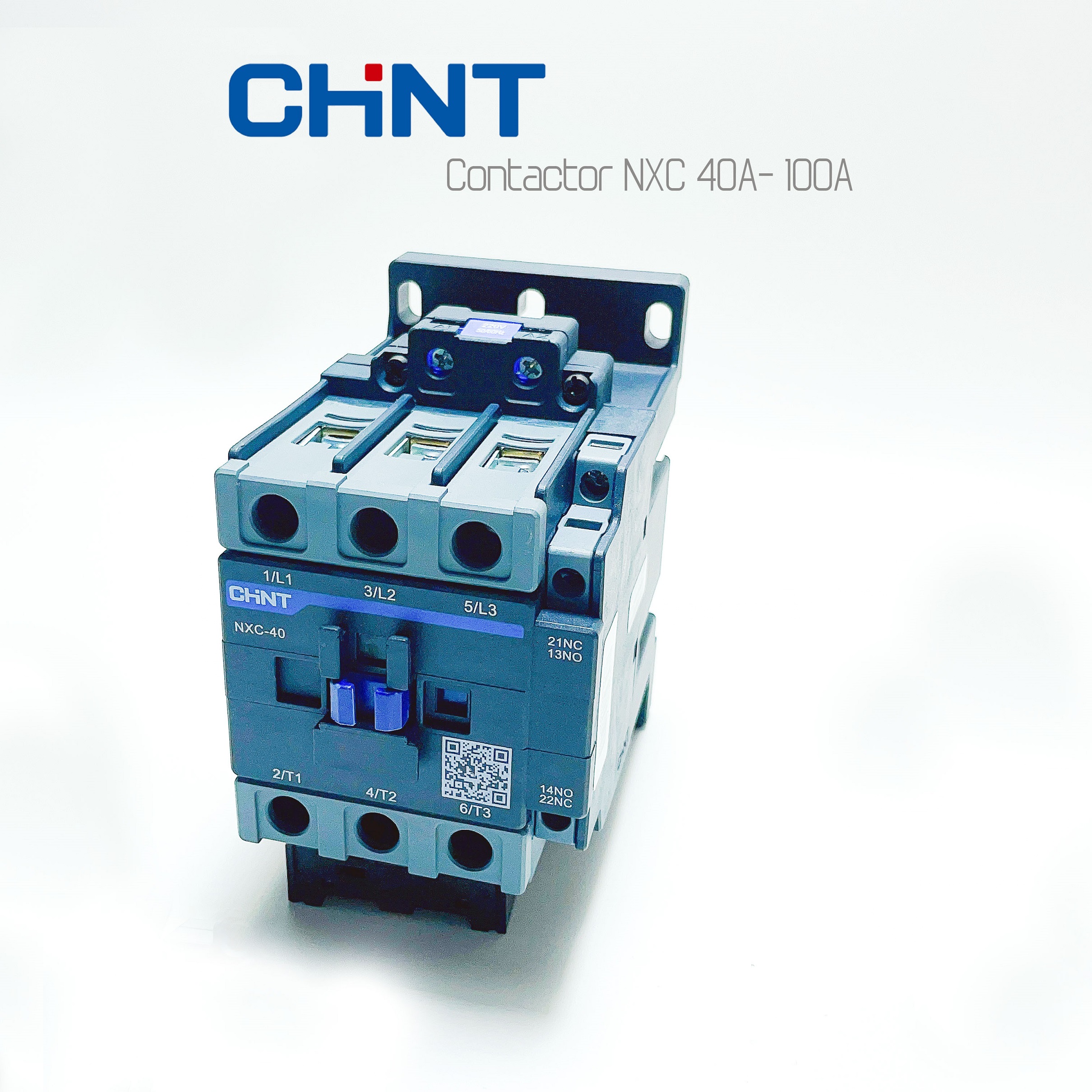 Khởi động từ chint nxc 40a/50a/65a/75a/85a/100a chính hãng bảo hành 12 tháng