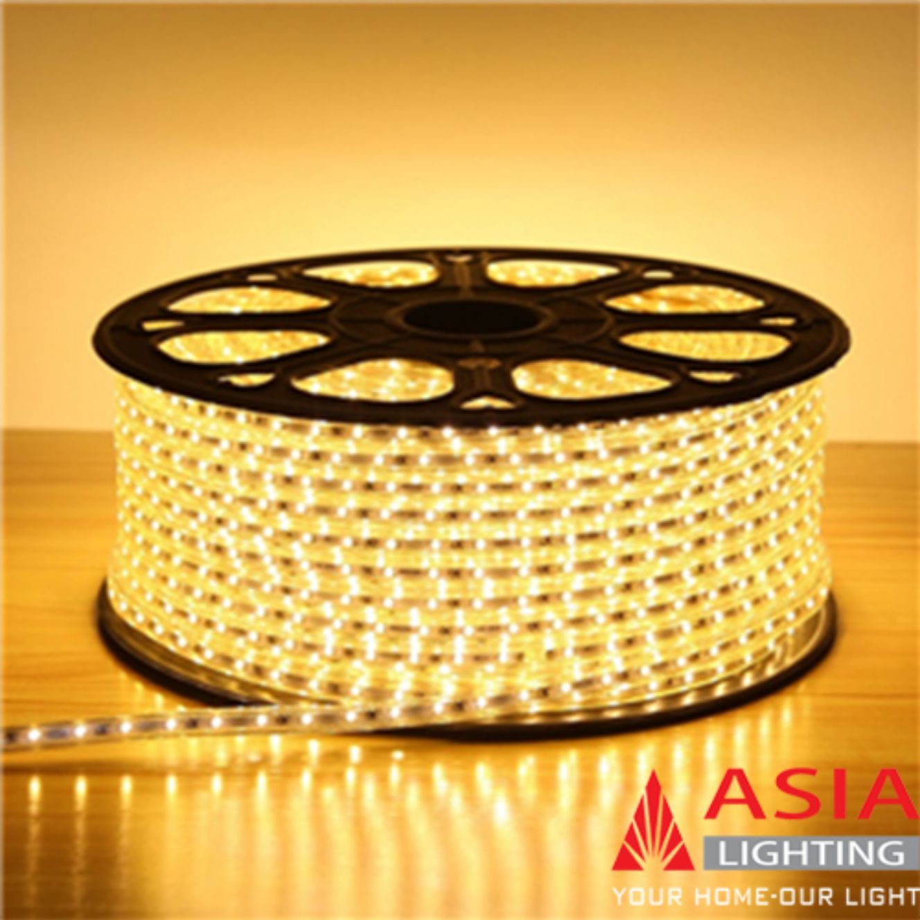 Đèn led dây 3 hàng led 2835 asia -180 chip