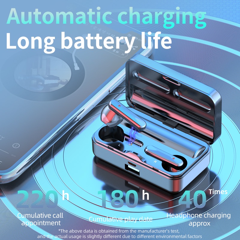   LỖI 1 ĐỔI 1  Tai Nghe Bluetooth S20 Pro Bản Quốc Tế Cao Cấp 5.4 Tai Nghe Không Dây Có Micro Màn Hình LED Chống Thấm Nước Pin 12h 