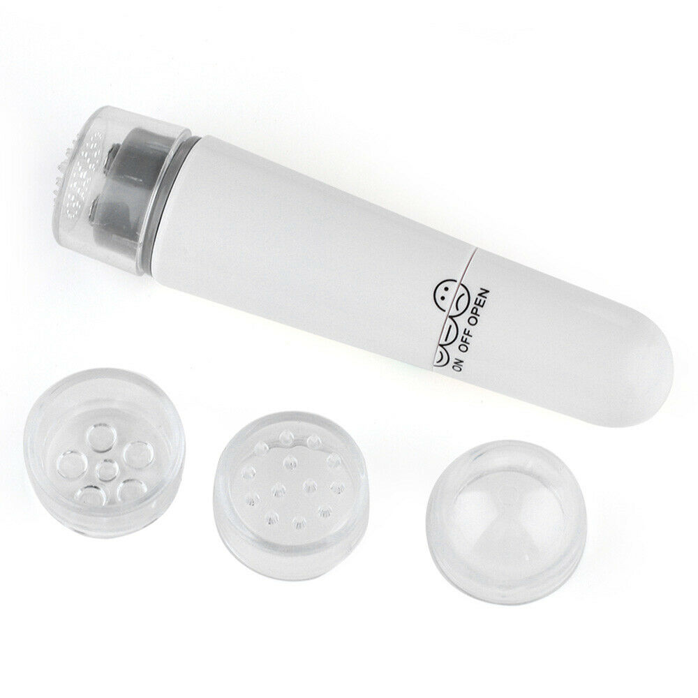 Máy mát xa mini máy cầm tay (Tặng Kèm 1 SP Bất Kỳ) massage dạng bút điện mát xa mắt 4 đầu (10x2,5cm) - Hot Device Electric Massager Mini - Massage Rung body - Máy Mat xa rung cơ thể