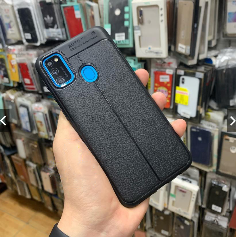 [HCM]Ốp lưng Samsung M21 silicon da chống sốc Auto Focus-vyvyshop