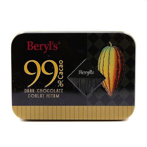 Dark Chocolate 99% Cacao Beryl's