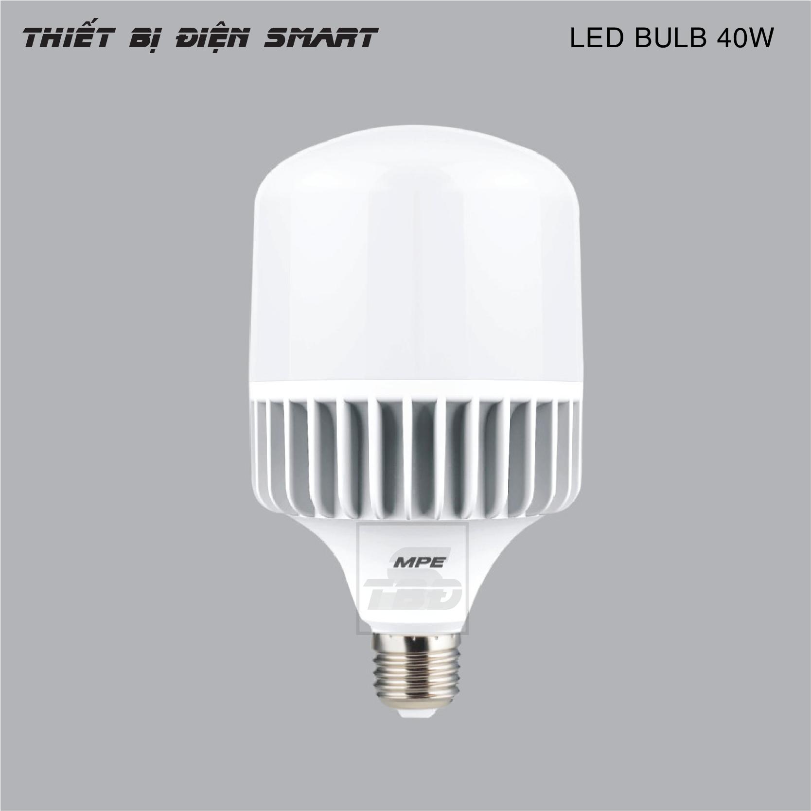Đèn led bulb mpe 40w