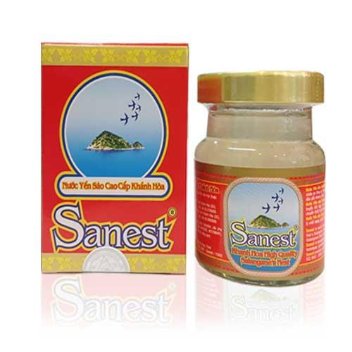 Combo 6 lọ yến sào Sanet có đường khánh Hòa 70ml