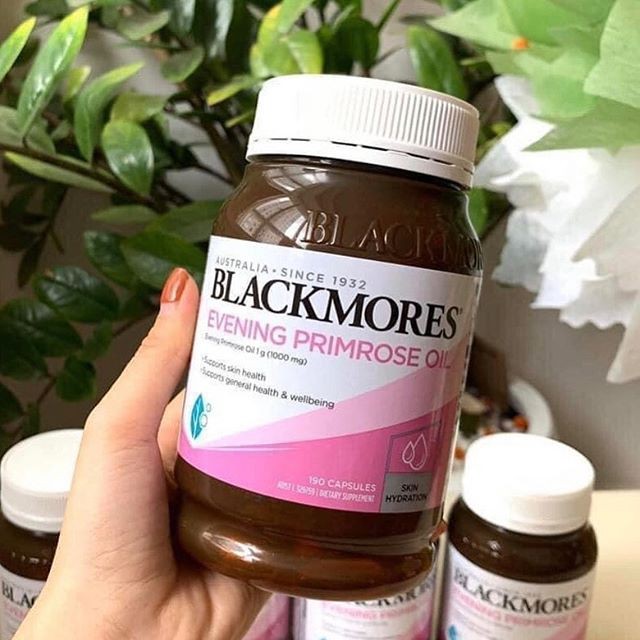 Tinh dầu hoa anh Thảo Blackmores Evening Primrose 190v