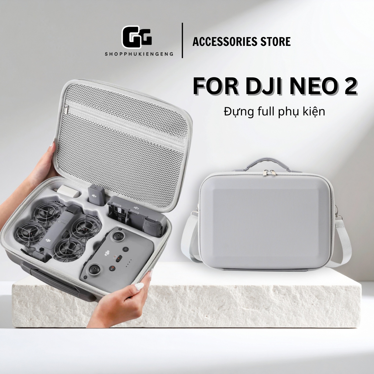 Túi Bảo Vệ Flycam DJI NEO 2 – Chống Sốc, Chống Trầy bảo vệ Flycam của bạn