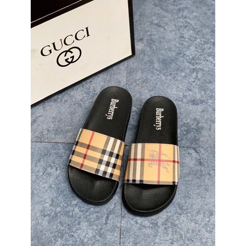 Dép da nam siêu đẹp bbr full size 38-43