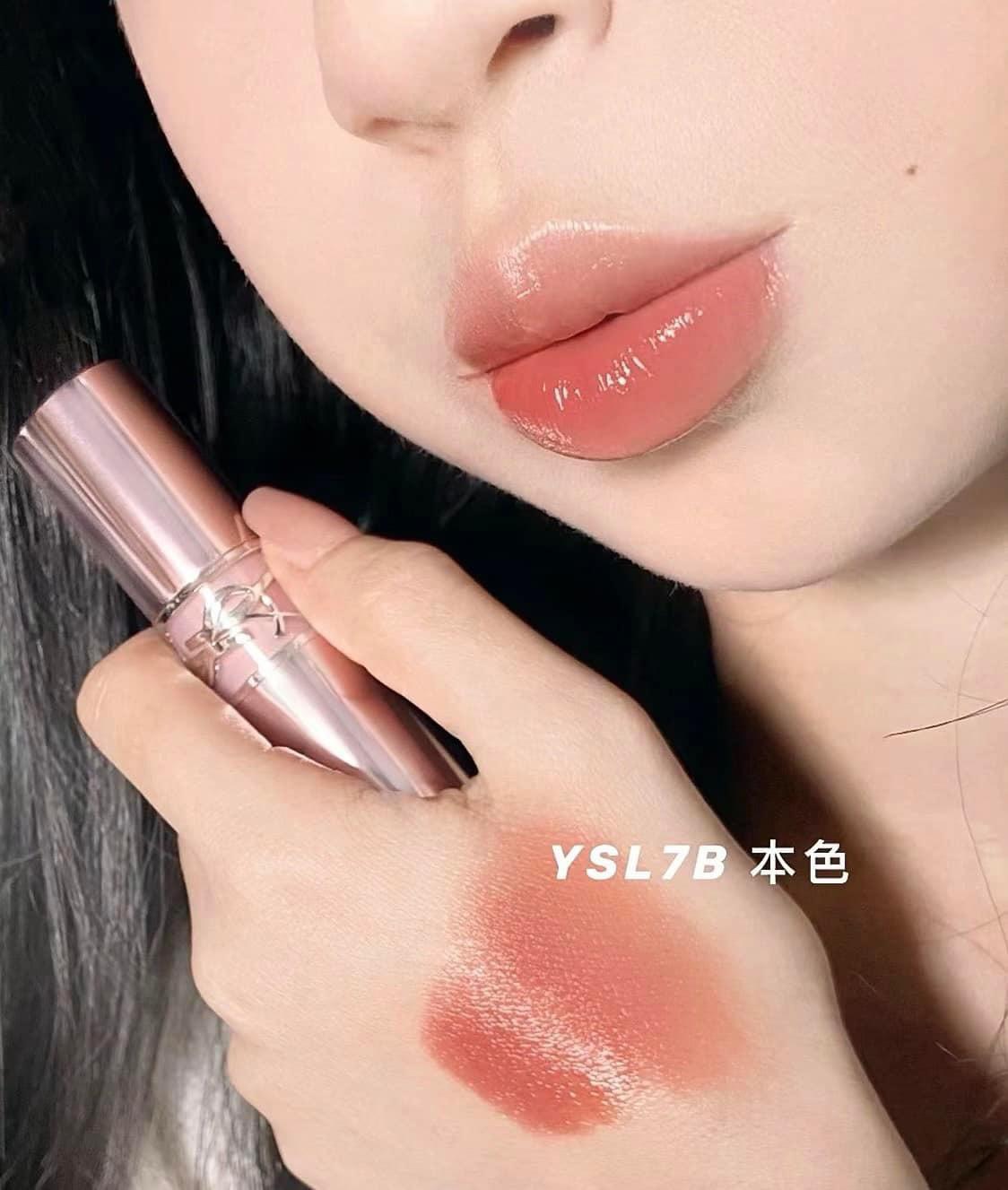 [Mini] Son Dưỡng YSL Love Shine Candy Glow 1.6g (Vỏ Hồng)