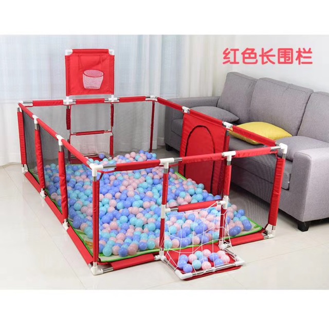 Quây bóng, quây cũi kiêm nhà bóng hình chữ nhật kích thước 1m2x2m3