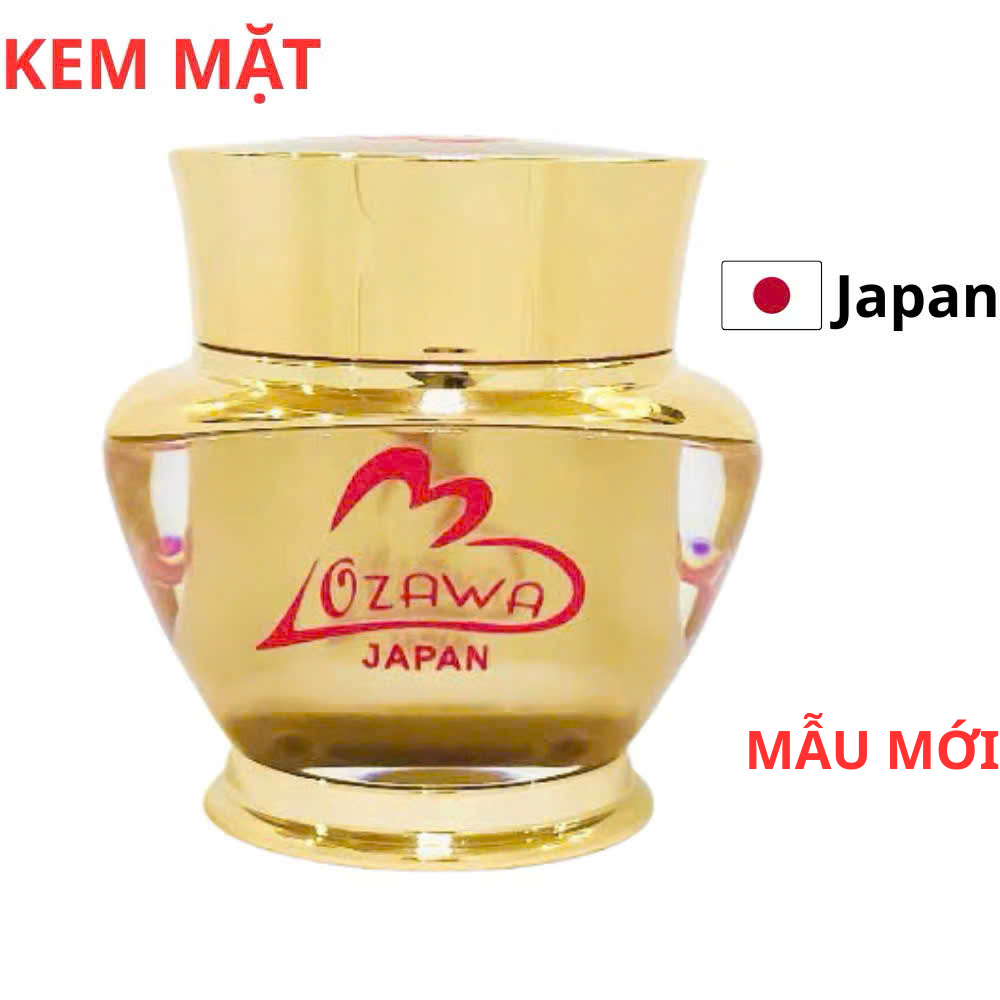  Kem Mặt Nhật Bản OZAWA 30g trắng da dưỡng ẩm sạch mụn nám tàn nhang vết thâm chống nắng lão hóa 