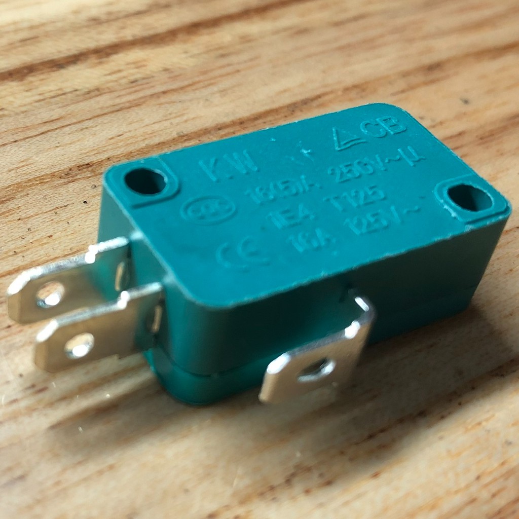 Công tắc cửa lò vi sóng 15a 250v