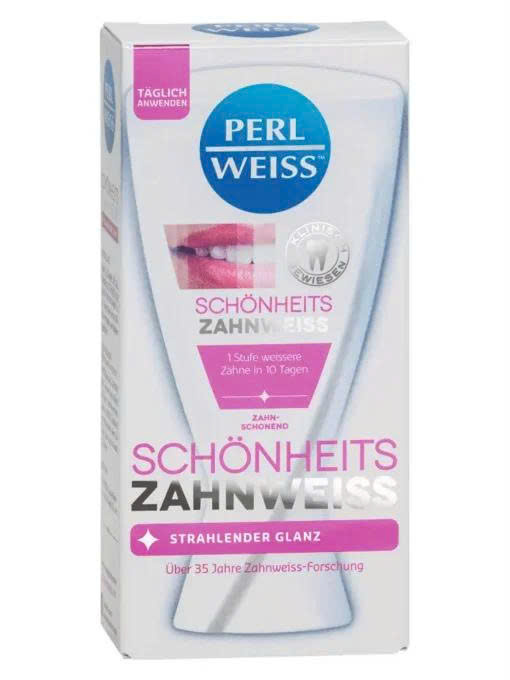 Perlweiss Teeth Whitening Toothpaste, 50 ml