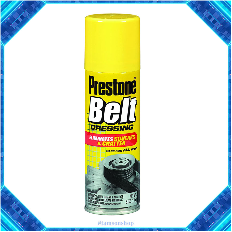 Chai Xịt Bảo Dưỡng Dây Curoa Prestone Belt Dressing 170g