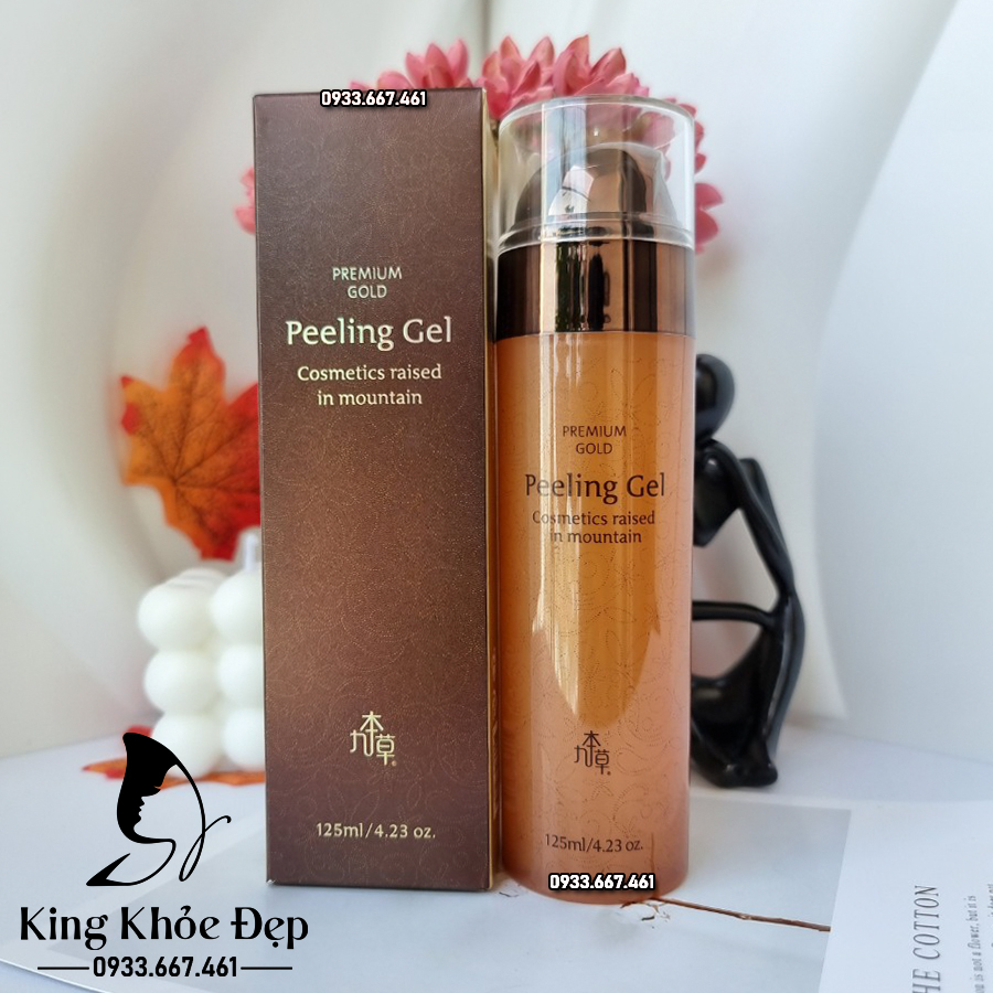 Tẩy Tế Bào Chết Guboncho Premium Gold Peeling Gel