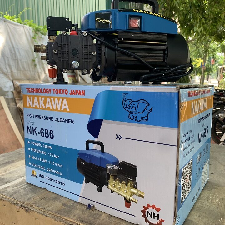 Máy rửa xe 2300w nakawa nk-686
