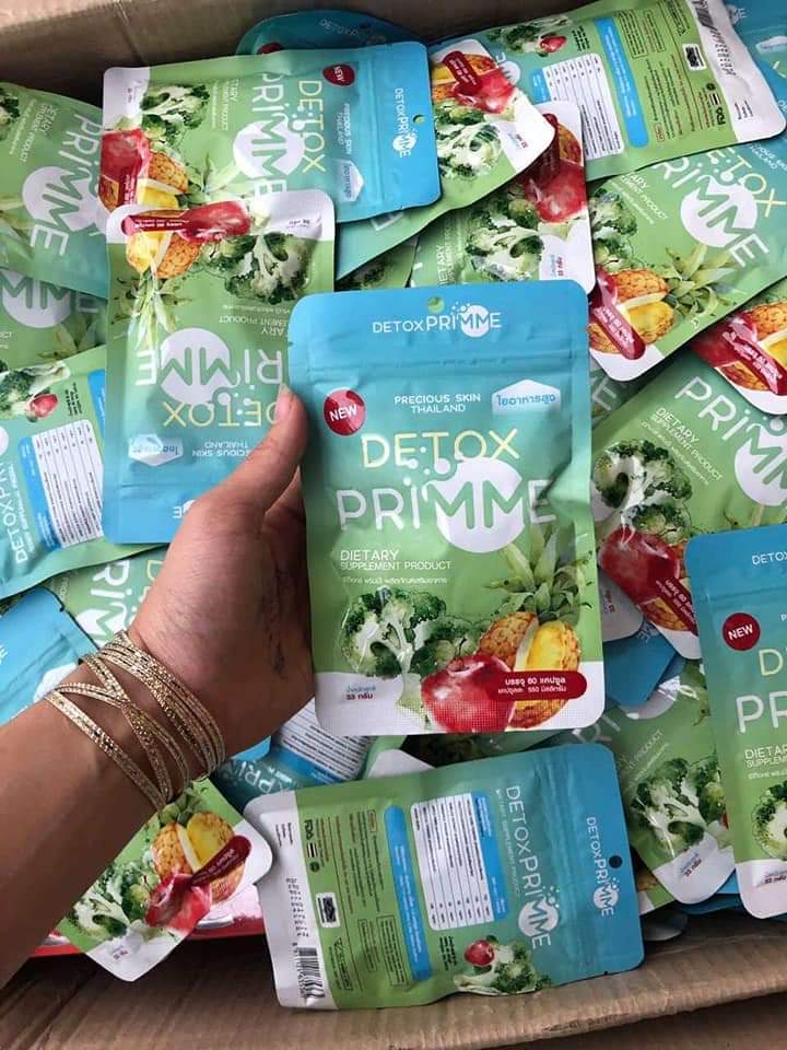 Viên Uống Giảm Cân Detox Primme Thái Lan