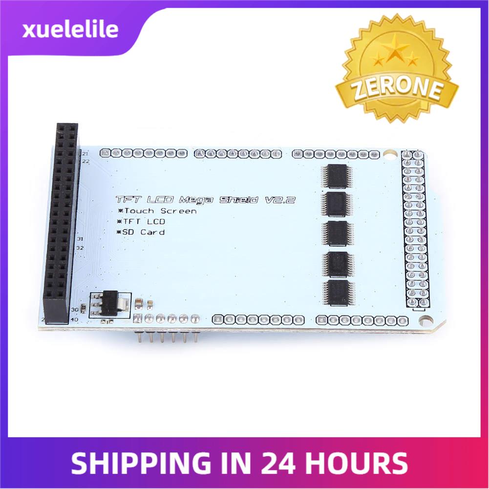 Bảng Mở Rộng 3.2 TFT LCD Mega Shield V2.2, Dùng Cho Màn Hình Cảm Ứng TFT Shield