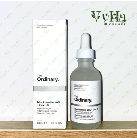 Serum the ordinary niacinamide 10% + zinc 1%