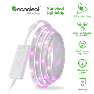 Dây đèn LED thông minh Nanoleaf Essentials Lightstrips 16 triệu màu 2 Mét