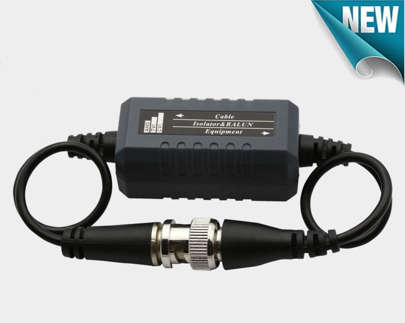 Balun chống nhiễu cho Camera cáp đồng trục, tăng tín hiệu cho đường cáp dài