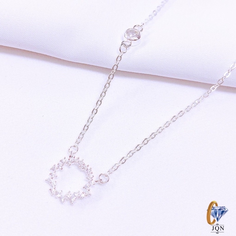 ∏ Dây chuyền nữ bạc thật phim huyền thoại biển xanh hot trend/ Trang sức bạc N