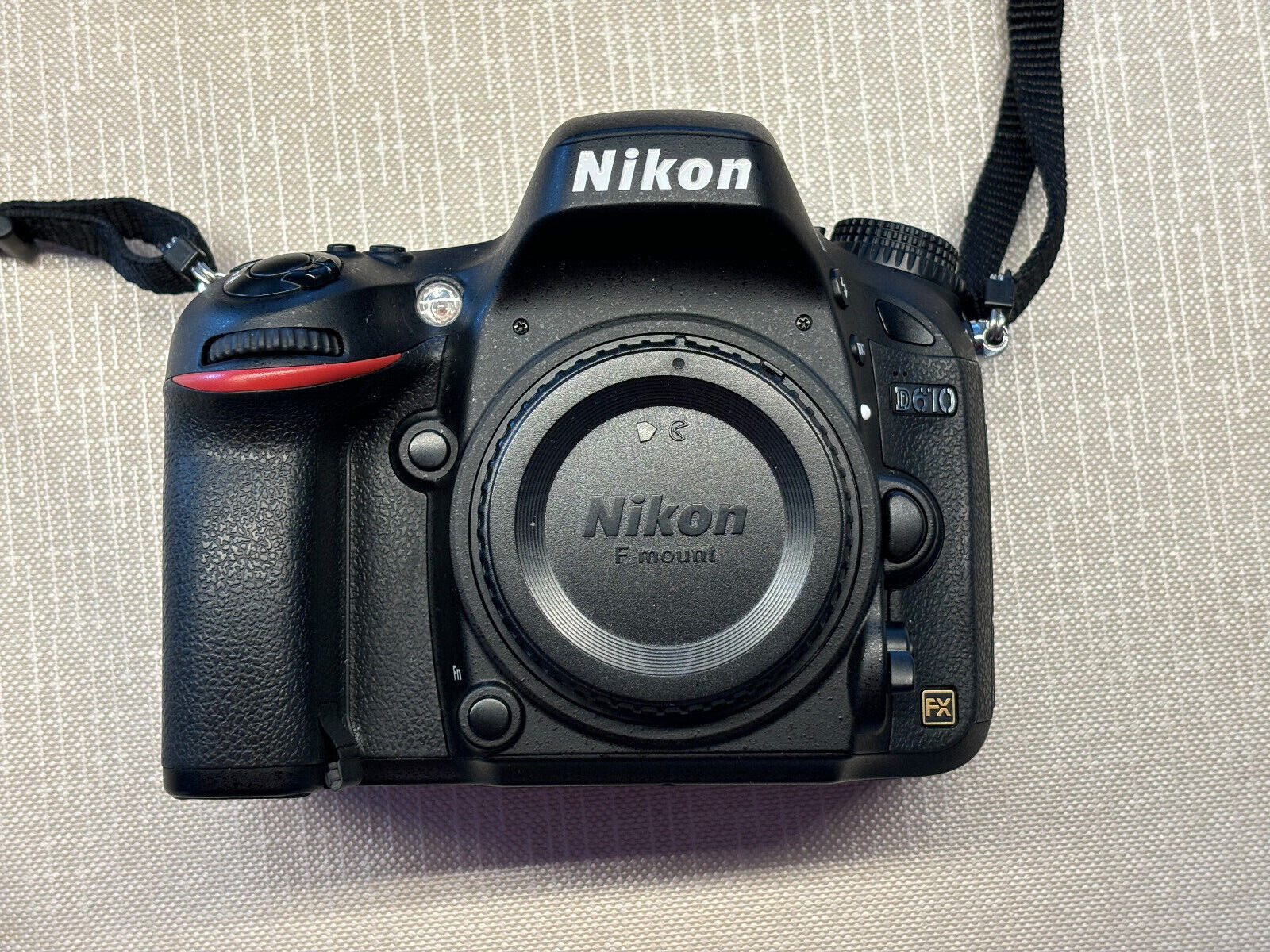 [HCM] Máy ảnh FF Nikon D610 (BODY) - Tường Duy Digital