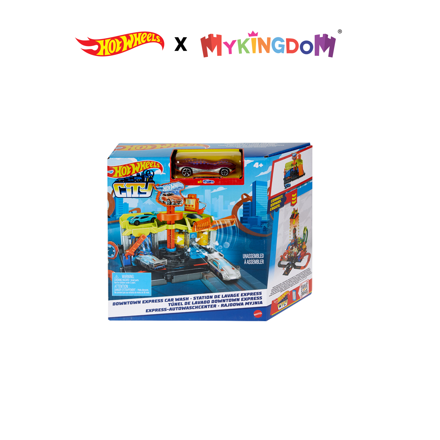 Đồ chơi hot wheels trạm rửa xe hot wheels city hdr27/hdr24