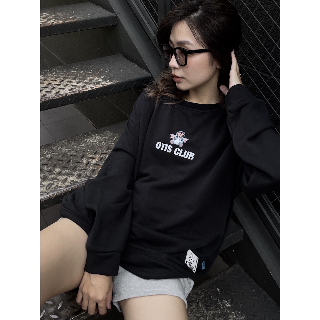 Áo thun dài tay sweater basic - otis club