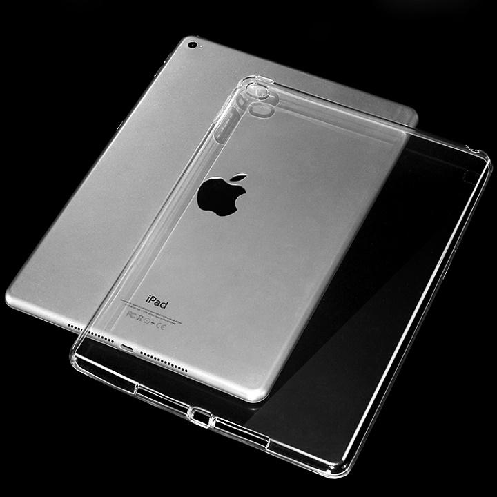 Ốp Silicon cho iPad 2 / iPad 3 / iPad 4 Trong suốt