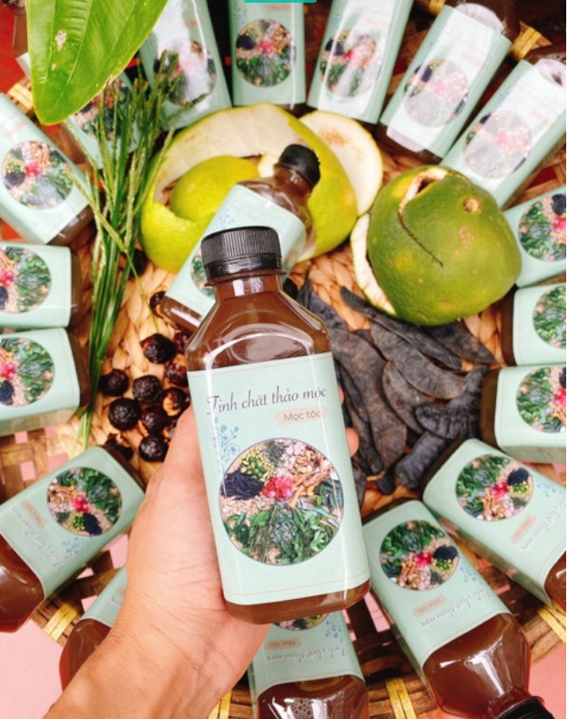 Tinh chất mọc tóc Mộc Nhan - 100% thiên nhiên