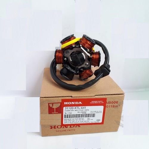 Cuộn lửa xe máy wave apha 6 cục Hàng cao cấp