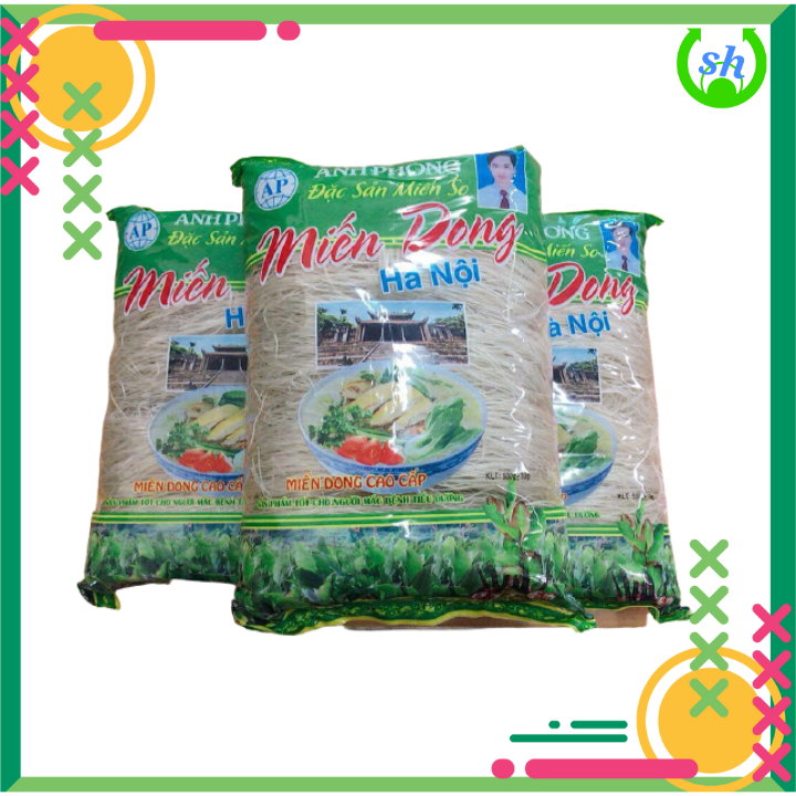Miến dong làng so - miến anh phong - gói 500gr