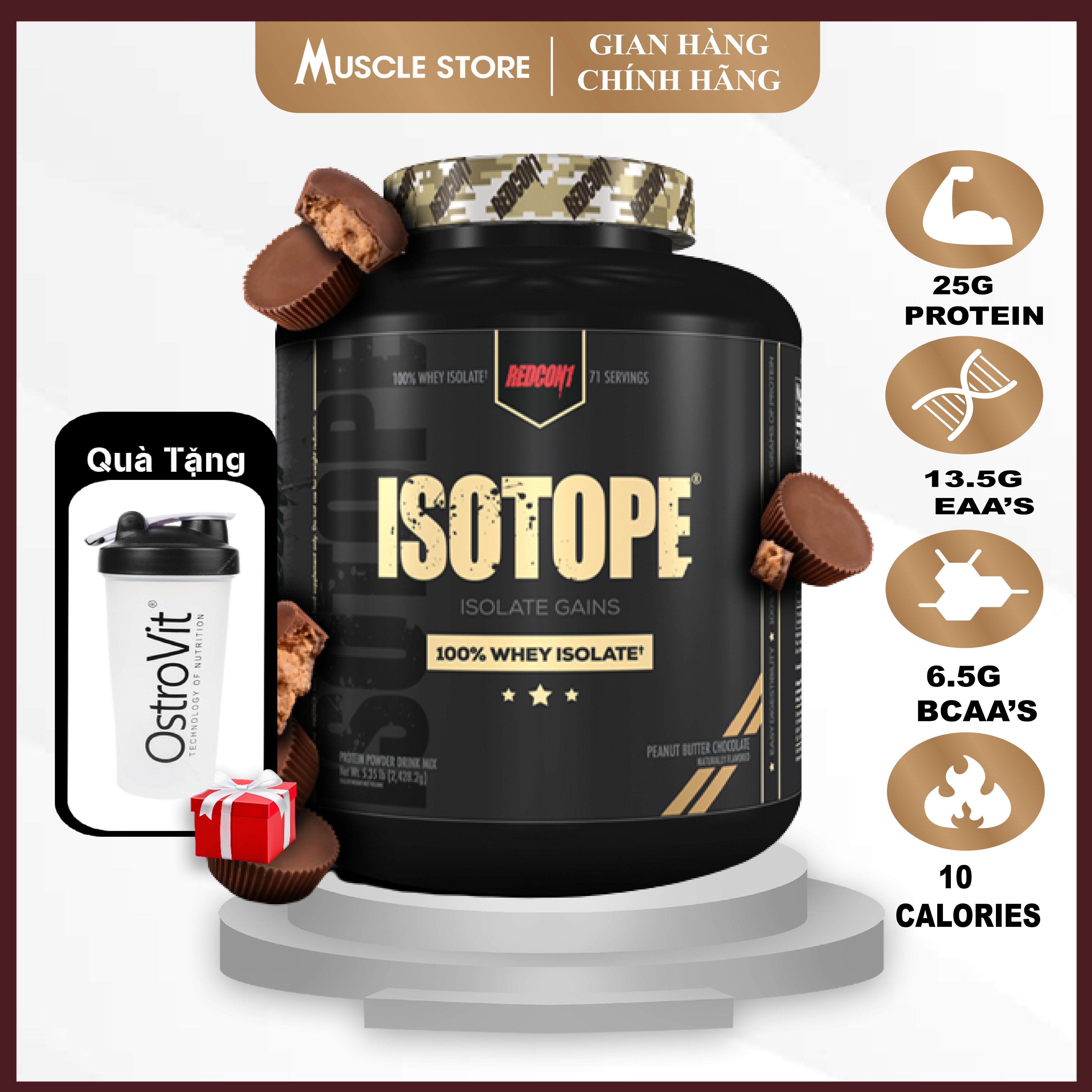 Isotope whey protein isolate-Redcon1