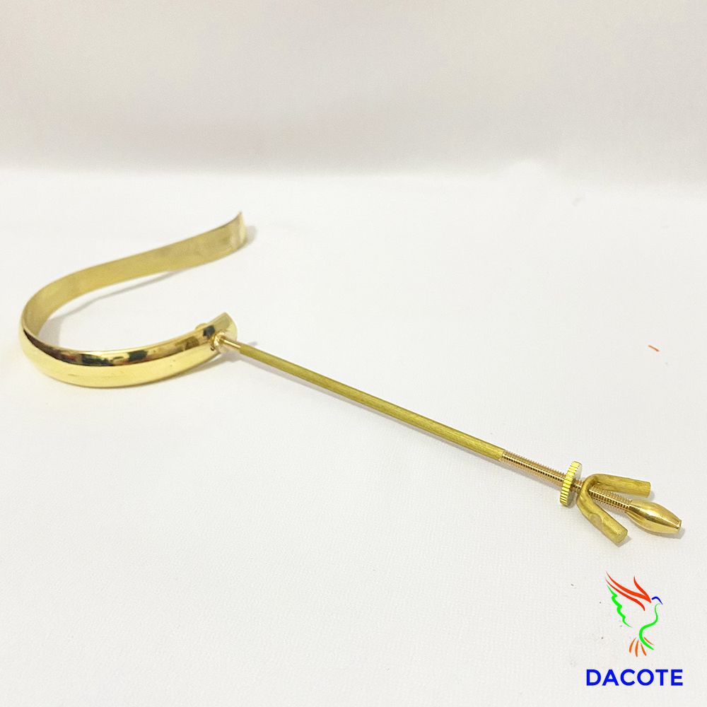 [Hoàn Tiền 10%] Móc đồng cho chim chào mào, my, chòe,khiếu,khuyên bền đẹp giá rẻ có nẹp đi kèm