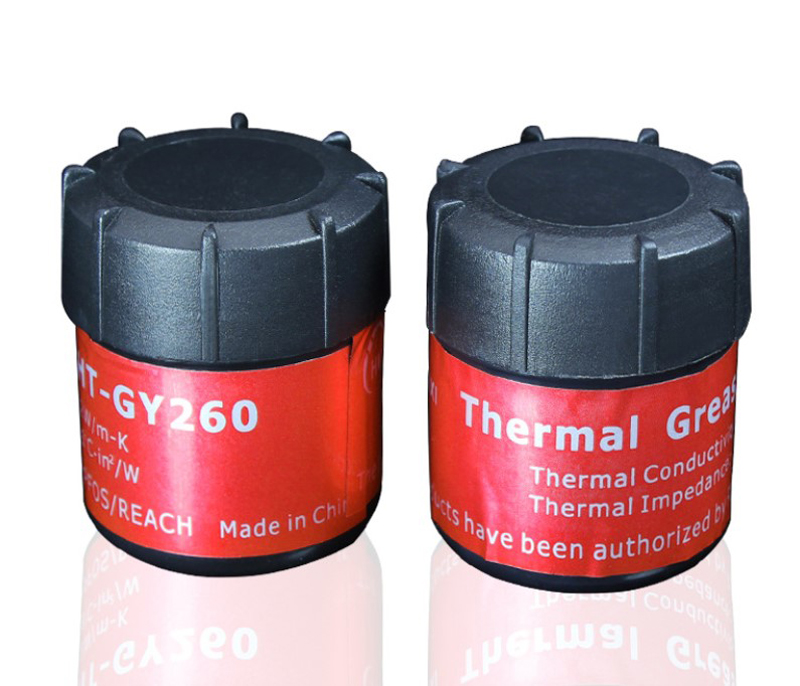 Keo silicon tản nhiệt CPU, chip đèn led