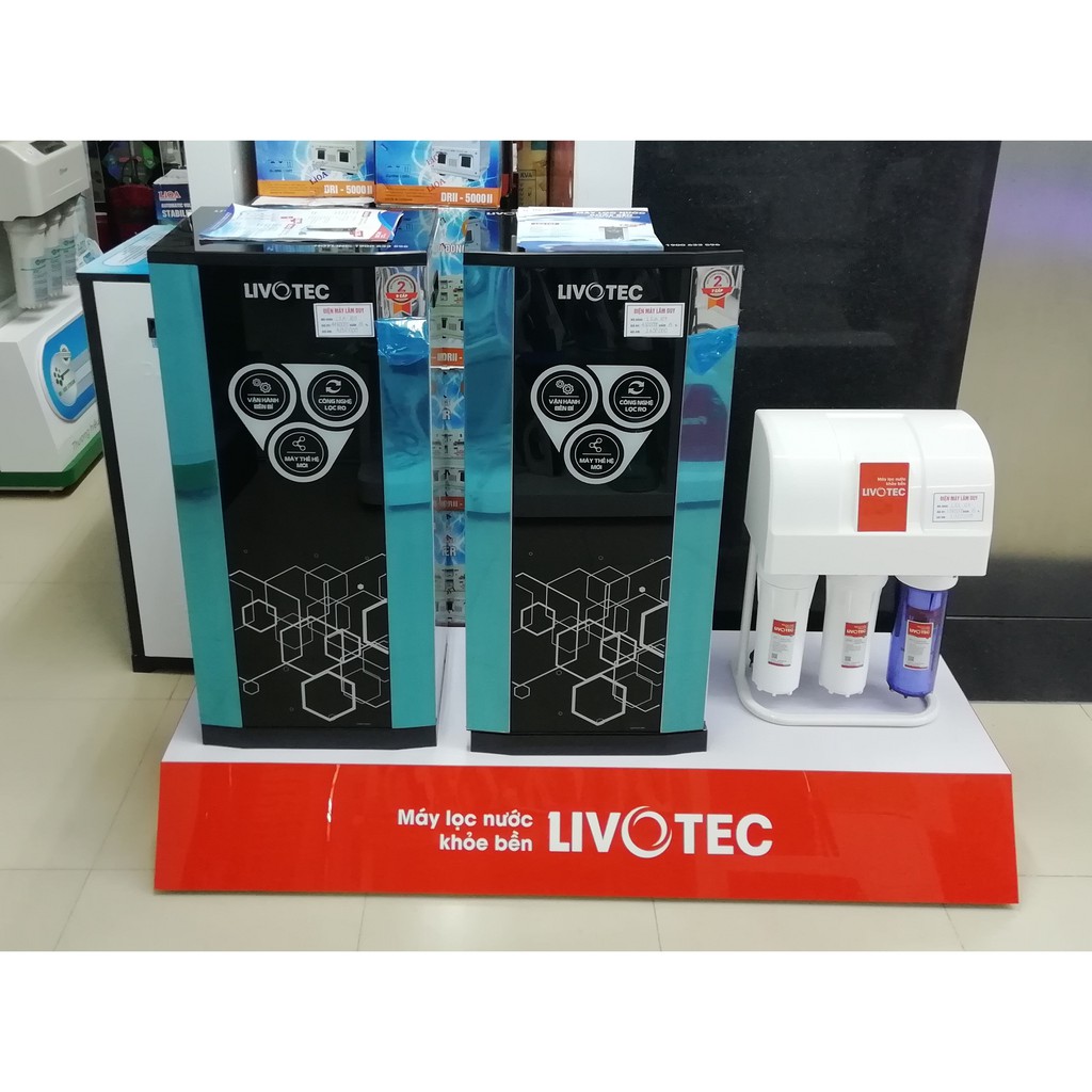MÁY LỌC NƯỚC LIVOTEC LRA107