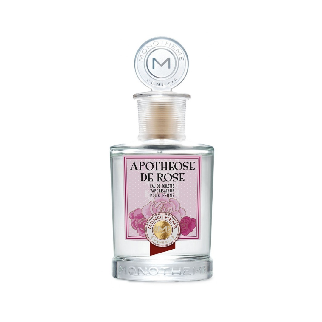 Monotheme apotheose de rose edt pour femme 100ml nước hoa nữ italia nổi bật nốt hương quả lê hoa hồng