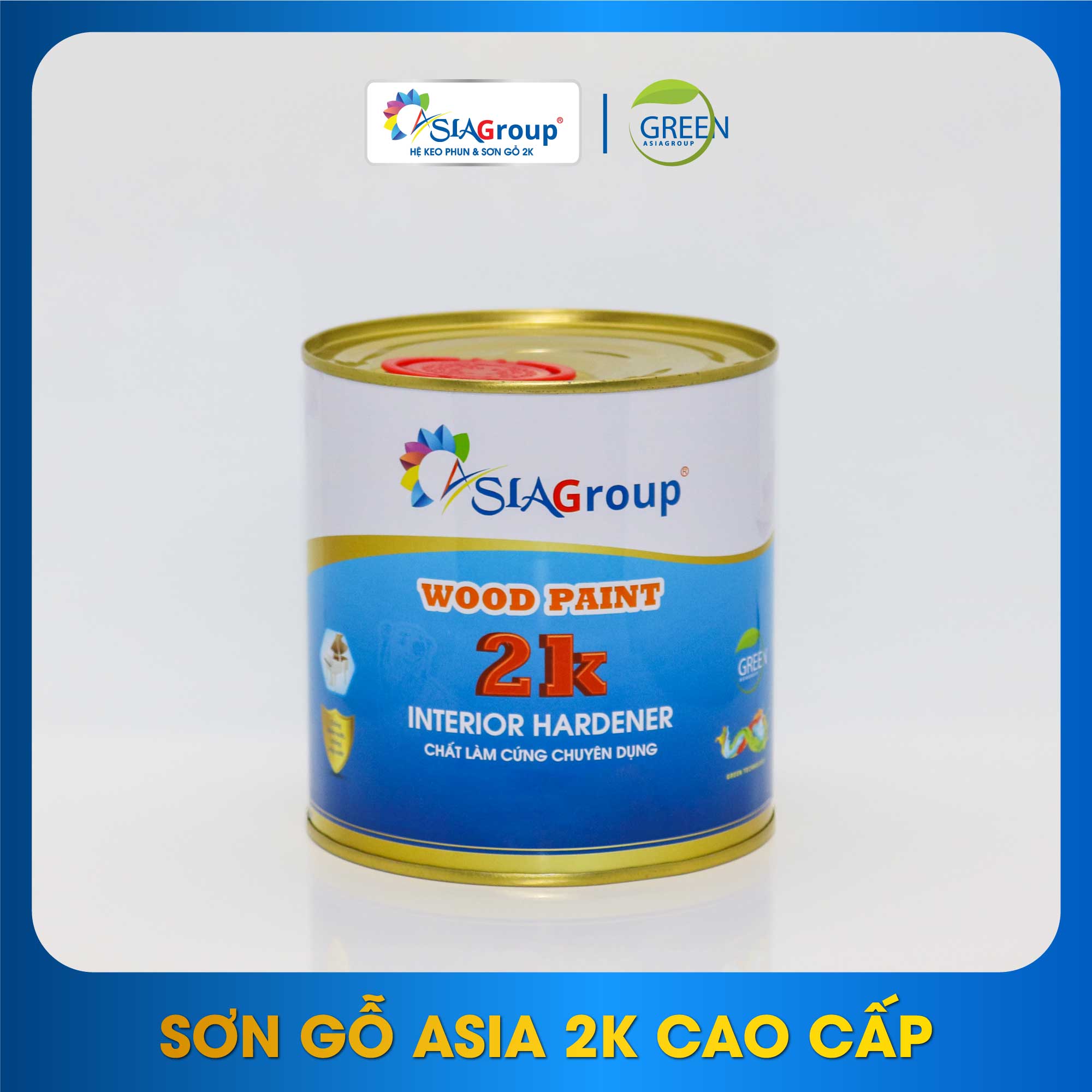 Cứng sơn lót trên Melamine, Gỗ nhựa PVC vân gỗ Mã AS903-C Melamine  - Lon 1KG