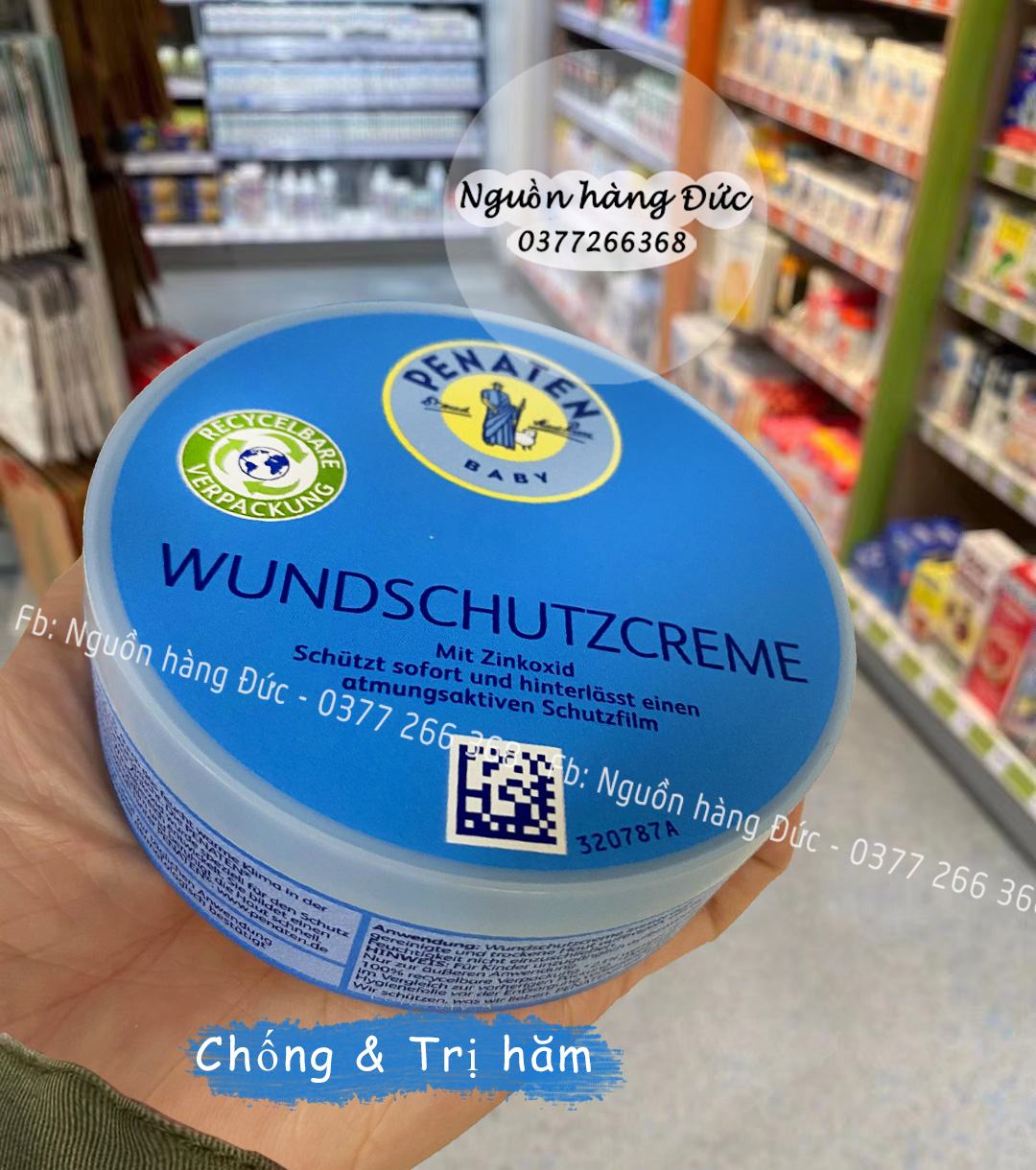 KEM CHỐNG HĂM PENATEN CHUẨN ĐỨC [mẫu mới 2022] - Nguồn hàng Đức
