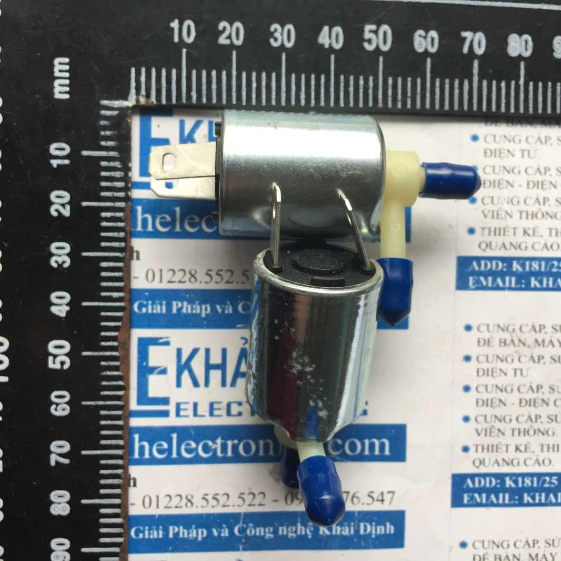 Van điện nước dc12v 1 in, 1 out kde2973