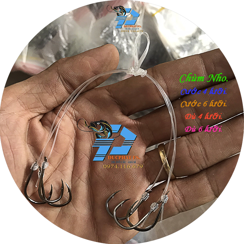 Chùm nho câu câu cá tra , cá chim giá rẻ nho 4 - nho 6