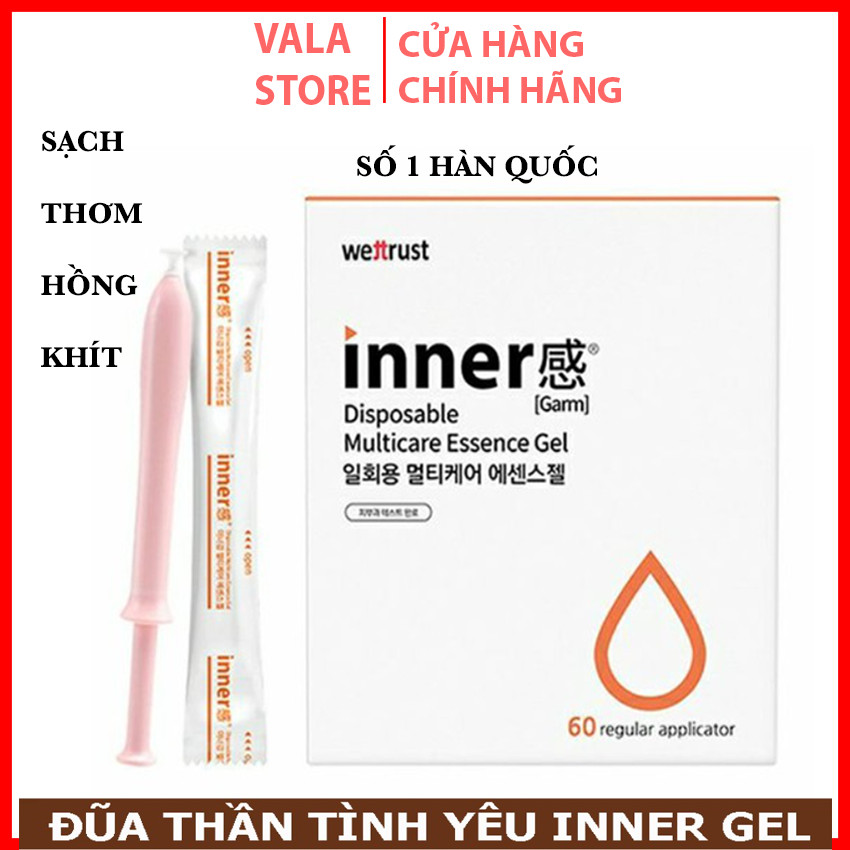 Đũa thần inner gel se khít vùng kín vệ sinh phụ nữ-hàn quốc 1.7gr